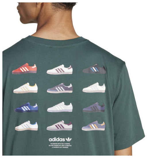 Adidas Ανδρική κοντομάνικη μπλούζα Training Supply Sport 3 Tee